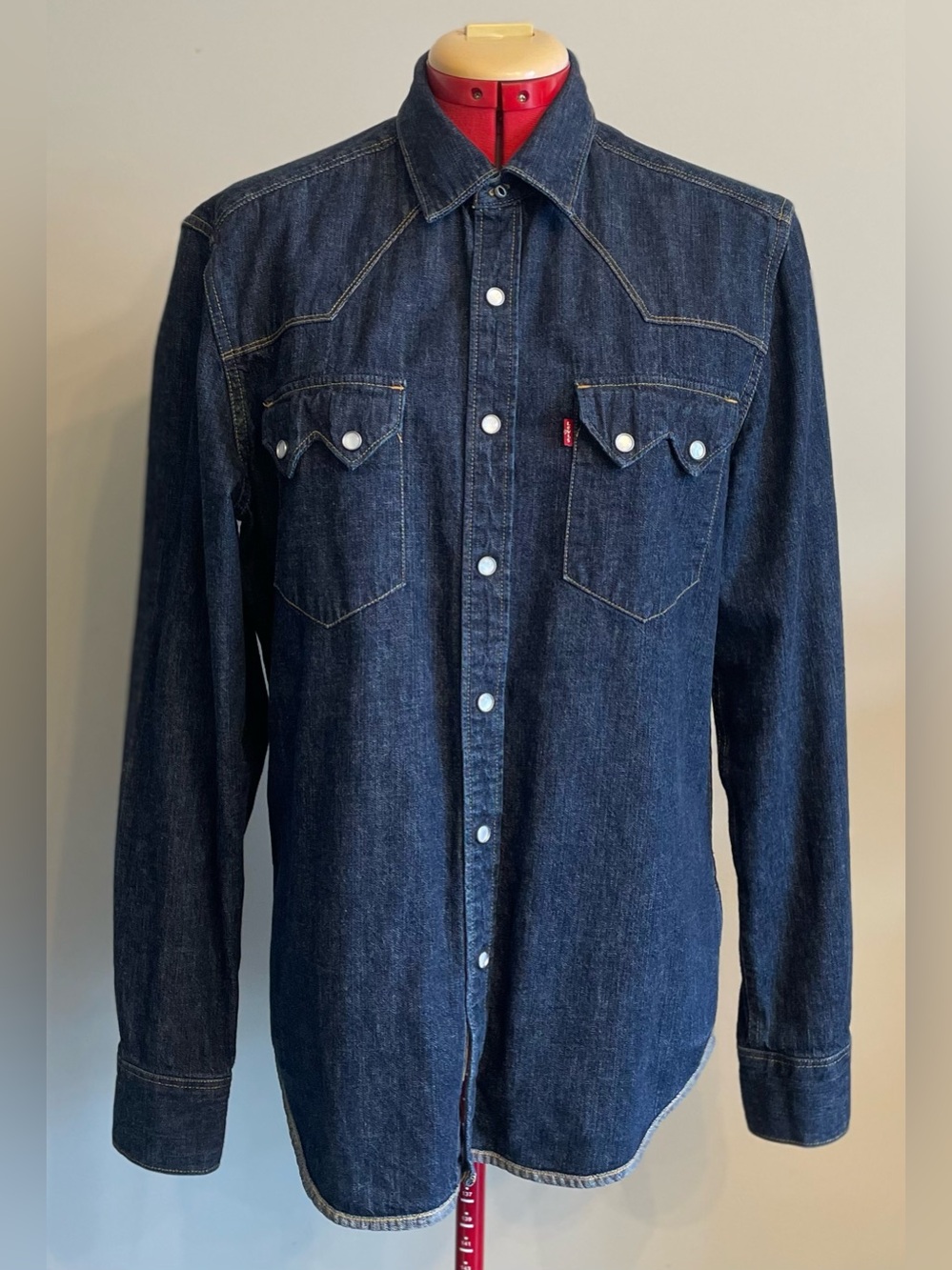 Levi’s  - all cotton denim shirt Size Medium